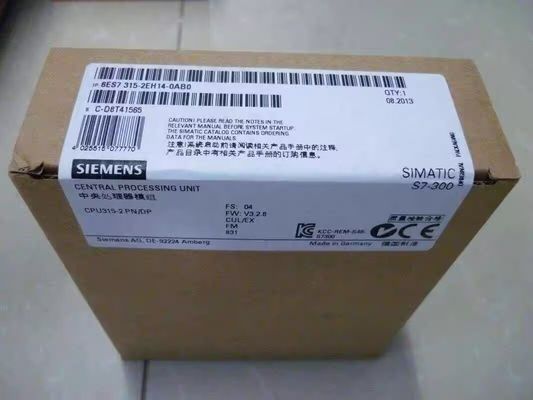 Siemens 6ES7315-2EH14-0AB0 première interface MPI/DP 12 Mbit/s, deuxième interface Ethernet PROFINET