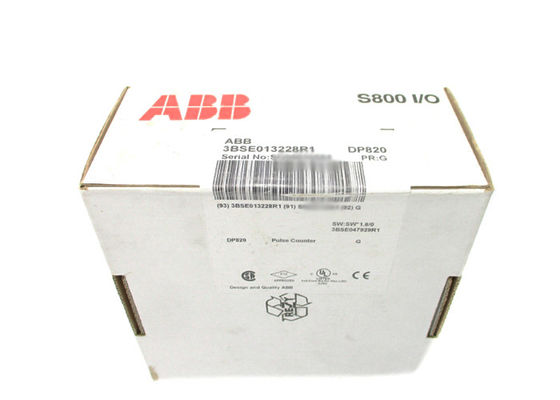 Module d'entrée-sortie du compteur d'impulsion de 3BSE013228R1 DP820 RS-422 2CH ABB S800