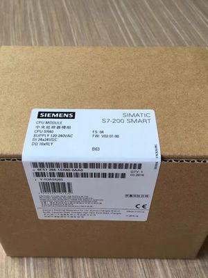 MÉMOIRE DU MODULE SIMATIC S7-200 SMART ST20 24 VOLTS CONTINU PROGRAM/DATA D'UNITÉ CENTRALE DE TRAITEMENT DE SIEMENS 6ES7288-1ST40-0AA0 40 KBS