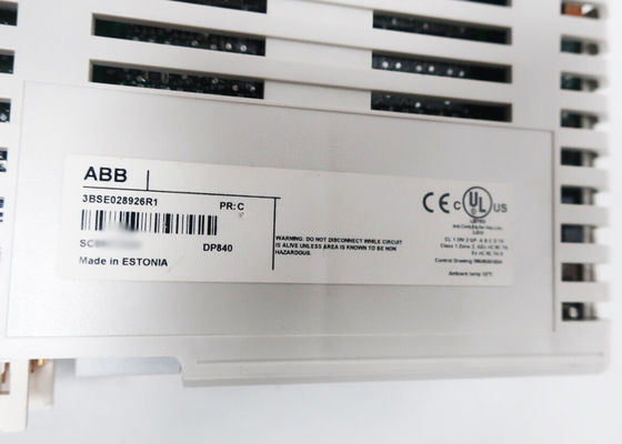 Module 0.5-20kHz d'entrée-sortie du compteur d'impulsion DP840 S/R 8CH ABB 3BSE028926R1 S800