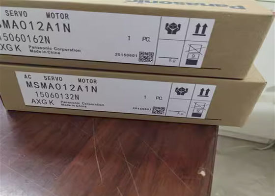 Moteur servo de moteur servo de MSMA012A1N Panasonic de série industrielle de la MINAS A