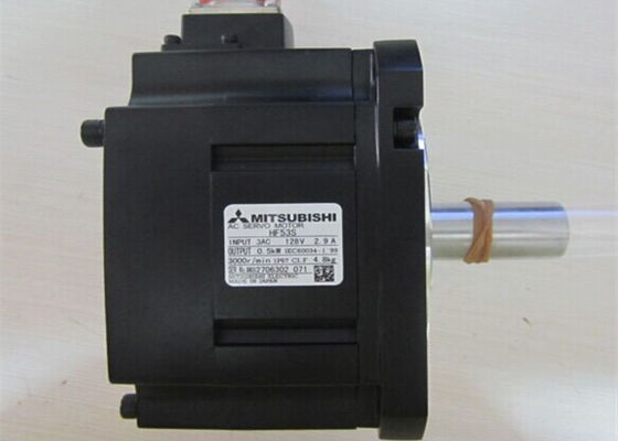 Moteur électrique servo 0.5KW de Mitsubishi HF53S 3 moteurs industriels 3AC 128V 2.9A de phase NOUVEAUX