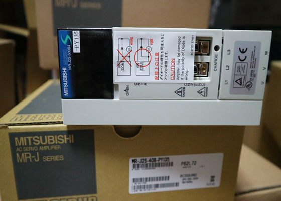Mitsubishi entraîneurs électriques MR-J2S-40B-PY135, AC Servo Drive 400W MR-J2S série NEW