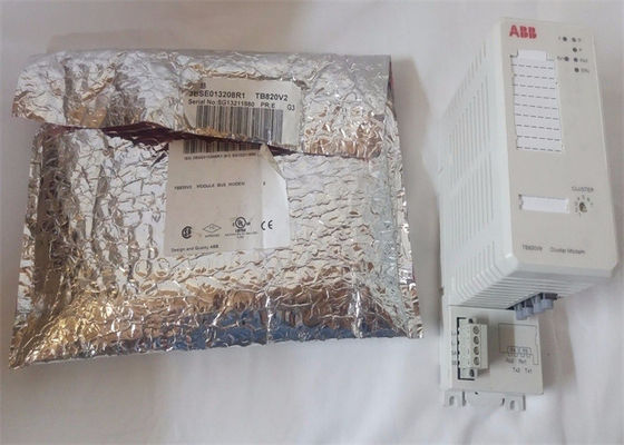 S800 modem de groupe d'autobus de module de Modulebus TB820V2 3BSE013208R1 de l'entrée-sortie ABB NOUVEAU