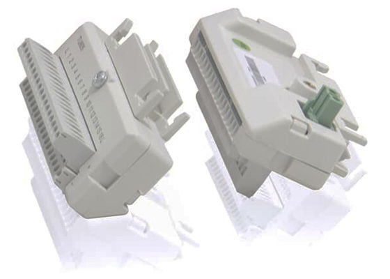 Module à 3 fils d'entrée-sortie des unités 2-Or d'arrêt de 3BSE035990R1 TU805K01
