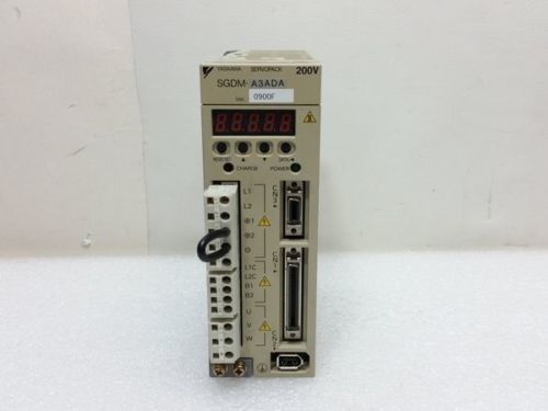 C.A. 200-230V de SGDM-A3 ADA Yaskawa Electric ServoPack Yaskawa a entré 1PH SERVOPACK