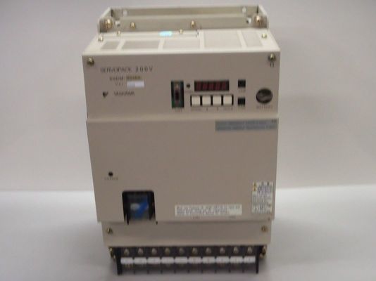 Commande servo électrique industrielle à C.A. de SGDM-60 ADA Yaskawa ServoPack 5.5KW