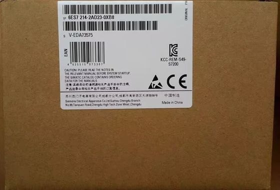 APPROVISIONNEMENT D'ALIMENTATION CC D'UNITÉ DE CONTRAT DE NC 224XP DU MODULE S7-200 D'UNITÉ CENTRALE DE TRAITEMENT DE SIEMENS 6ES7214-2AD23-0XB8 14 DI DC