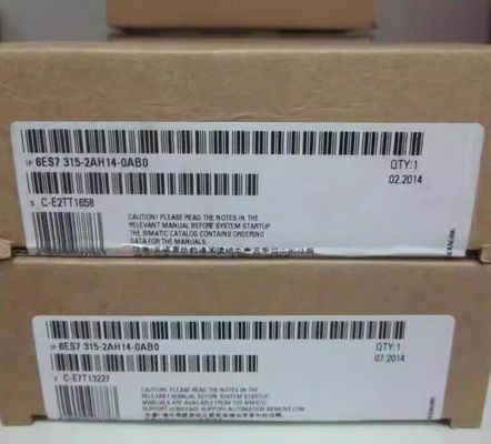 SIEMENS6AG1315-2AH14-7AB0 interface MPI/DP 12 Mbps de l'unité centrale de traitement 315F-2PN/DP 1er 512 KBs