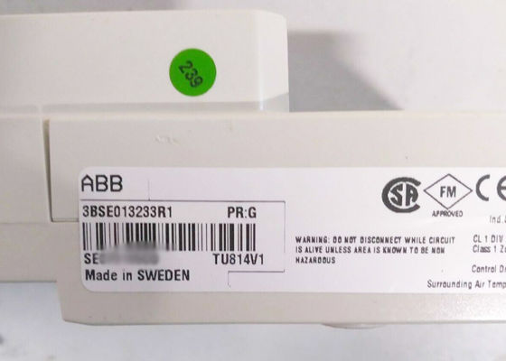 MTU 50V de contrat de 3BSE013233R1 TU814V1 Rupture-dans l'Unité terminale de l'escroquerie ABB S800