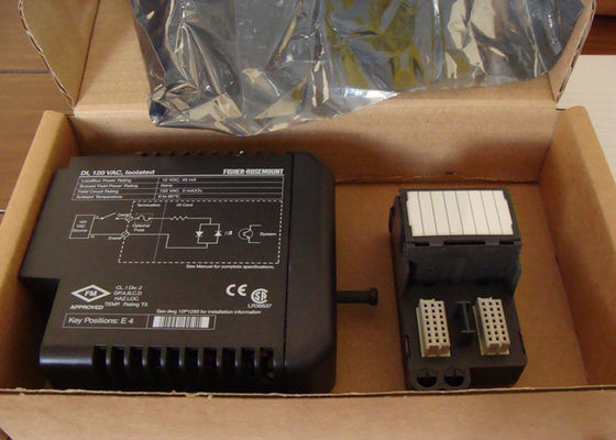 Module d'alimentation d'énergie superflu de TB DeltaV KJ4001X1-GG1 12P1812X022