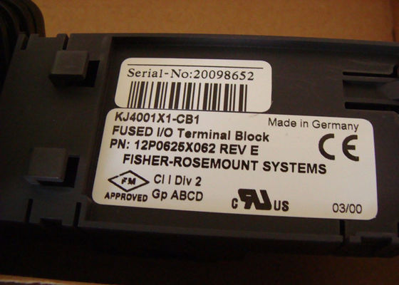 Module d'alimentation d'énergie superflu de TB DeltaV KJ4001X1-GG1 12P1812X022