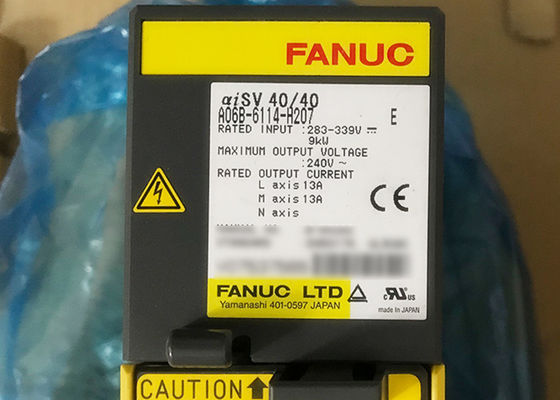 Amplificateur servo NOUVEAU SVM2-40/40 i à C.A. du CONDUCTEUR A06B-6114-H207 de MODULE de SERVO de l'ALPHA i d'AXE de Fanuc 2