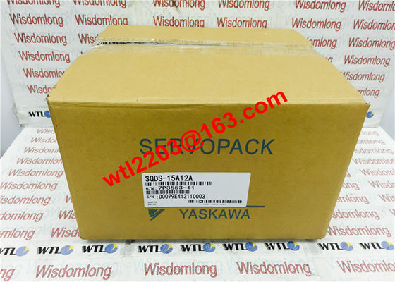 YASKAWA SGDS-15A12A Servopack contrôleur à axe unique Servo-entraînement industriel