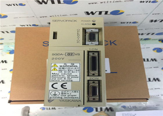 Le servo industriel de 50/60HZ SERVOPACK conduit YASKAWA SGDA-02VS 200W
