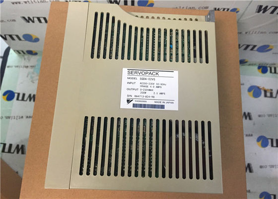Le servo industriel de 50/60HZ SERVOPACK conduit YASKAWA SGDA-02VS 200W