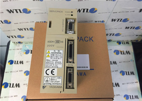 Le servo industriel de 50/60HZ SERVOPACK conduit YASKAWA SGDA-02VS 200W
