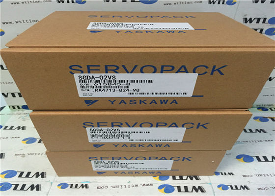 Le servo industriel de 50/60HZ SERVOPACK conduit YASKAWA SGDA-02VS 200W