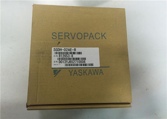 YASKAWA SGDH-02AE-R 200W 50/60HZ SERVOPACK Les servomoteurs industriels