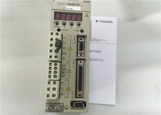 YASKAWA SGDH-02AE-R 200W 50/60HZ SERVOPACK Les servomoteurs industriels