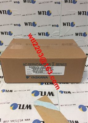 Moteur servo industriel SGMJV-08AAA61 750W 200V à C.A. de Yaskawa tout neuf