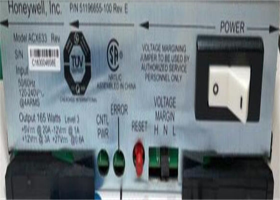 NOEUD ACX633 DE MODULE D'ALIMENTATION D'ÉNERGIE DE HONEYWELL 51196655-100 LE DOUBLE 120-240 VCA A ENTRÉ 50/60 HERTZ 4 AMPÈRES