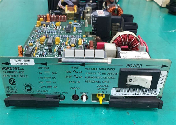 NOEUD ACX633 DE MODULE D'ALIMENTATION D'ÉNERGIE DE HONEYWELL 51196655-100 LE DOUBLE 120-240 VCA A ENTRÉ 50/60 HERTZ 4 AMPÈRES