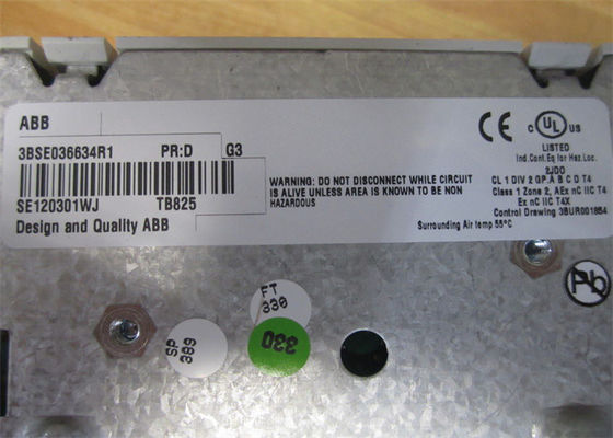 Nouveaux supports optiques multi Coverter de Modulebus de mode du module 3BSE036634R1 TB825 d'entrée-sortie d'ABB S800