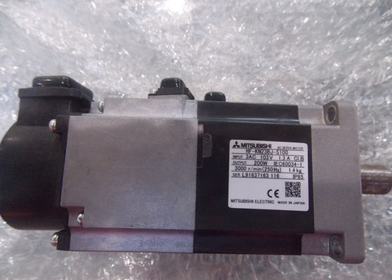 VITESSE 3000RPM industrielle servo puissante du moteur HF-KN23BJ-S100 de 200W Mitsubishi Electric