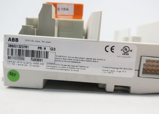 3BSE013237R1 TU836V1 a prolongé l'unité 2x4 de MTU a fondu le module S800 de signaux