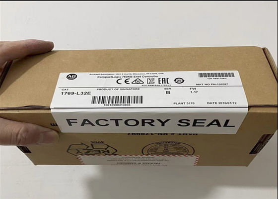 1769-L32E Digital je contrôleur 1769 d'AB Analog Output Module CompactLogix de module d'O