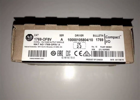 1769-OF8V Digital je contrôleur 1769 d'AB Analog Output Module CompactLogix de module d'O