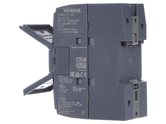 LE MODULE DE LOGIQUE DE SIEMENS 6ES7231-4HD32-0XB0 SIMATIC S7-1200 ENTRÉE ANALOGIQUE LE SM 1231