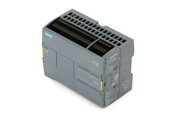 L'UNITÉ CENTRALE DE TRAITEMENT 0.5AMP 24VDC DE CONTRAT DE SIEMENS 6ES7215-1HG31-0XB0 A ENTRÉ 14 ENTRÉES NUMÉRIQUES