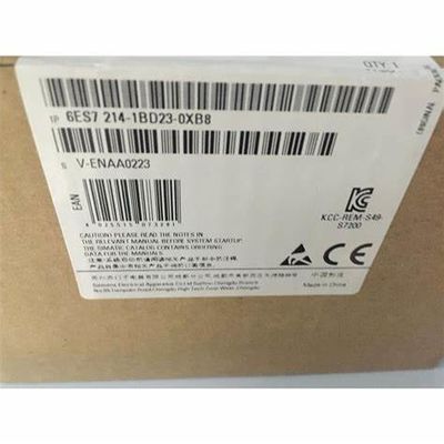Certification de la CE de produit de PLC de SIEMNES S7-200 Smart comme l'unité centrale de traitement de PLC S7-200 Smart de NC S7 200