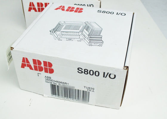 3BSE046966R1 TU839 a prolongé le module 800xA de terminaux de signal de l'unité 250V de MTU
