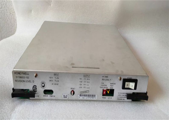 MODULE D'ALIMENTATION D'ÉNERGIE DE HHONEYWELL 51196653-100 5SLOT 3-6AMP 120/240VAC 47-63HZ