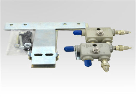 Le kit 2-Ports de ROBINET de tronc de HONEYWELL 51201394-100 UCN laissent tomber des ROBINETS avec des terminateurs