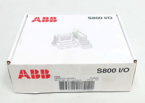 Le module 3BSE021443R1 du TB TU843 a prolongé l'unité 50V 800xA de MTU