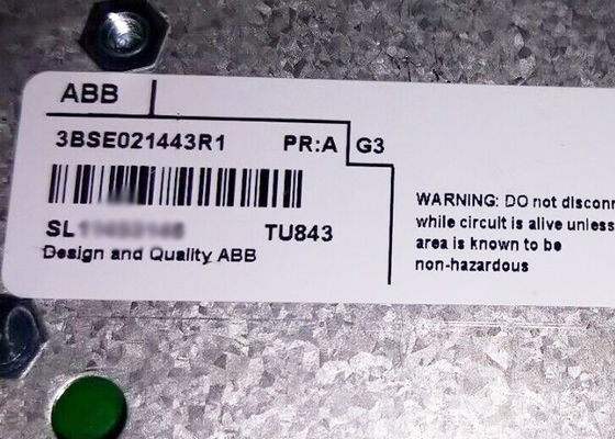 Le module 3BSE021443R1 du TB TU843 a prolongé l'unité 50V 800xA de MTU