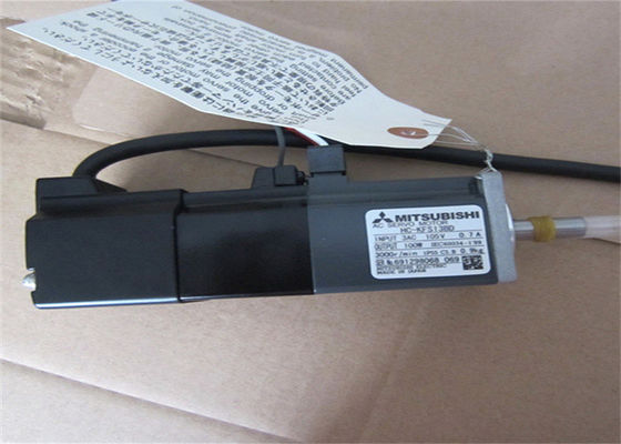Moteur servo industriel HC-KFS13BL-S16 3AC 105V 0.7A à C.A. de Mitsubishi 100W