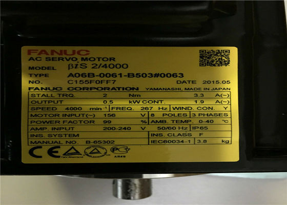 GE FANUC A02B-0281-B801 16i TB Système de commande de l'unité