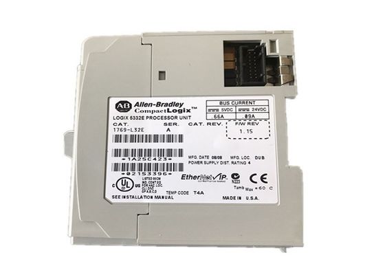 Contrôleur Module d'ALLEN BRADLEY 1769-L32E CompactLogix 750KB Enet