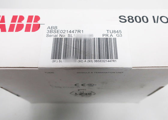 Le module de blocage du terminal 3BSE050930R1 TU850 S800