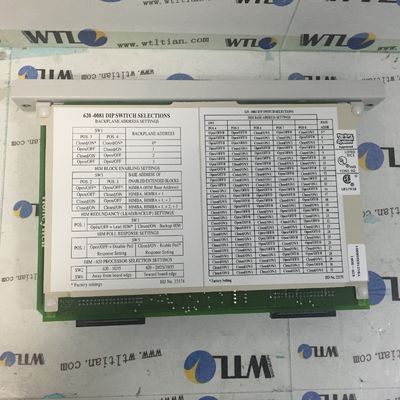 CONTRÔLE d'ENTRAÎNEMENT À C.A. du BÂTI 349896-A01 480VAC du PANNEAU IGBT d'ENTRAÎNEMENT