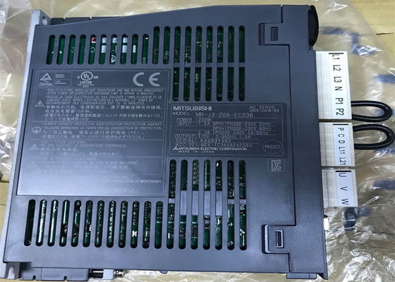 LECTEUR industriel servo 200W 170V 0-360Hz 1.5A de l'amplificateur MR-J3-20A-EE036 à C.A. de MITSUBISHI
