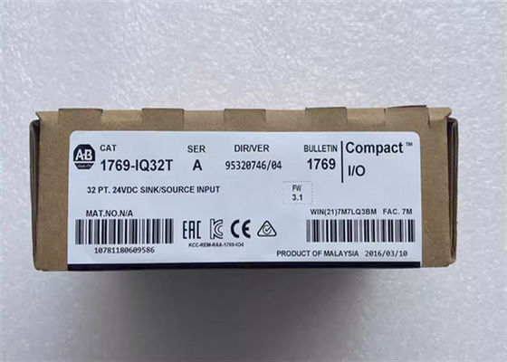 1769-IQ32T Digital je contrôleur 1769 d'AB Analog Output Module CompactLogix de module d'O