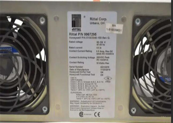 DOUBLE FAN DE HONEYWELL 51303940-150 0,25 AMPÈRES 120 VCA AVEC DES LAMES DE L'ALARME 3 3100 T/MN