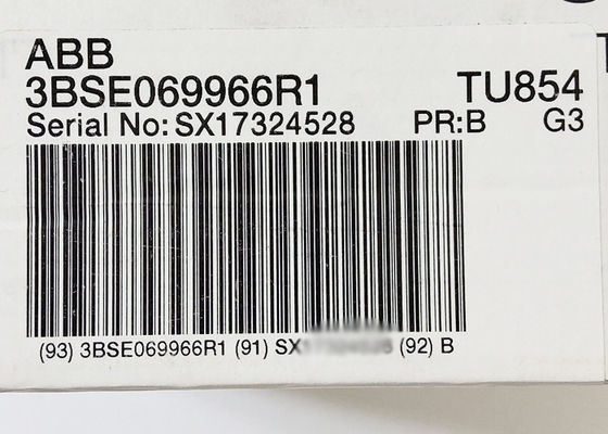 Module superflu de MTU 50V S800 d'unité de TB de 3BSE069966R1 TU854