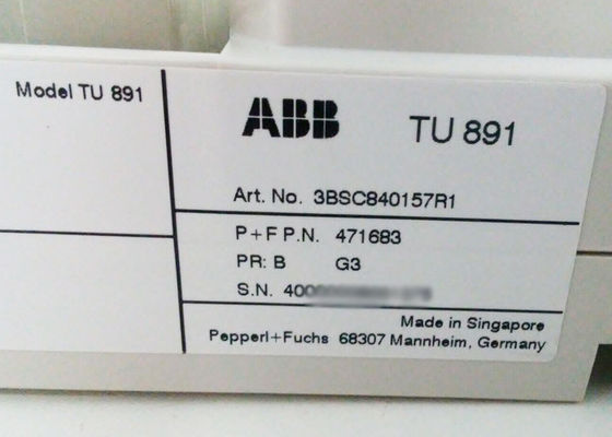 Module du TB TU891 3BSC840157R1 S800 de TU890 3BSC690075R1